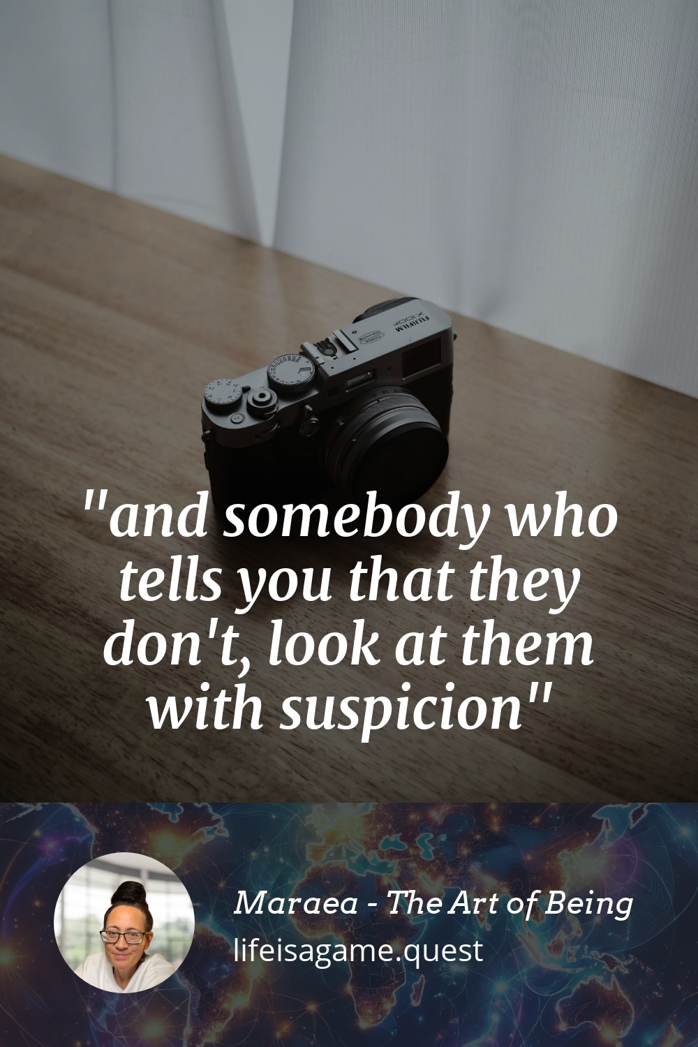 Pinterest Image and somebody who tells you that they don't, look at them with suspicion